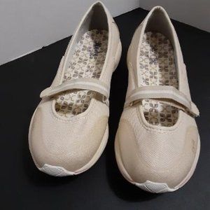 Keds Sport Cream Mary Jane Velcro Strap Closure